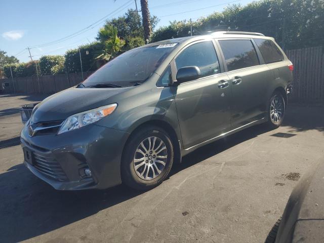 2018 TOYOTA SIENNA XLE, 
