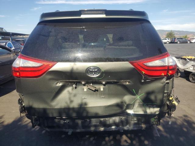 5TDYZ3DC5JS928173 - 2018 TOYOTA SIENNA XLE Vert photo 6