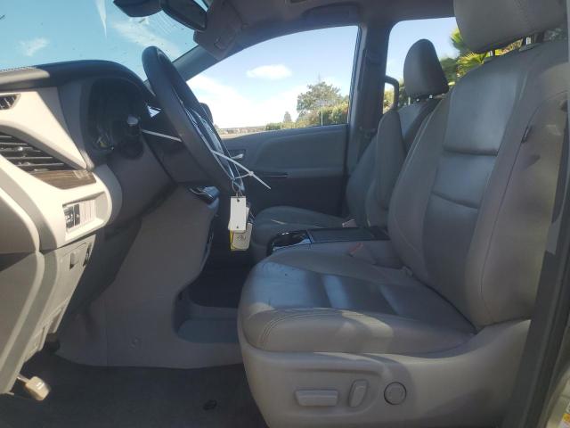 5TDYZ3DC5JS928173 - 2018 TOYOTA SIENNA XLE Vert photo 7