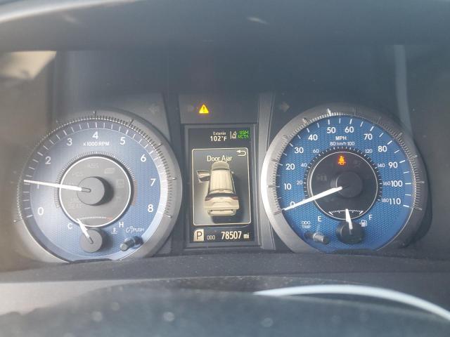 5TDYZ3DC5JS928173 - 2018 TOYOTA SIENNA XLE Vert photo 9