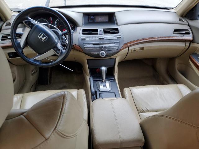 1HGCP36839A036829 - 2009 HONDA ACCORD EXL BURGUNDY photo 8