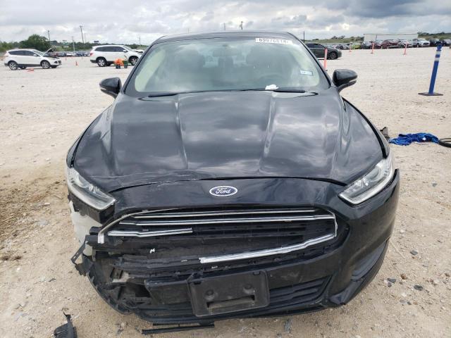 3FA6P0HD0GR354906 - 2016 FORD FUSION SE BLACK photo 5