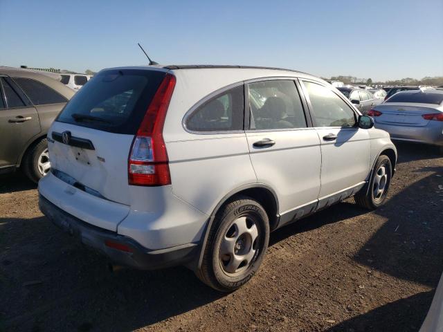 JHLRE38397C046897 - 2007 HONDA CR-V LX WHITE photo 3