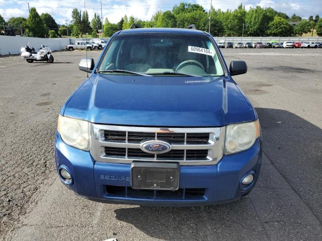 1FMCU59H78KE46326 - 2008 FORD ESCAPE HEV BLUE photo 5