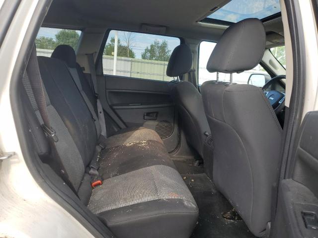 1J8GR48K48C101854 - 2008 JEEP GRAND CHEROKEE LAREDO თეთრი ფოტო 11