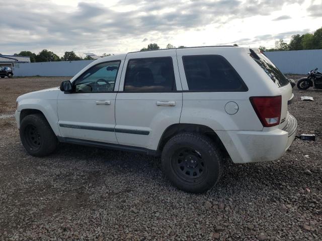 1J8GR48K48C101854 - 2008 JEEP GRAND CHEROKEE LAREDO თეთრი ფოტო 2