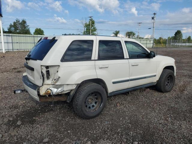 1J8GR48K48C101854 - 2008 JEEP GRAND CHEROKEE LAREDO თეთრი ფოტო 3