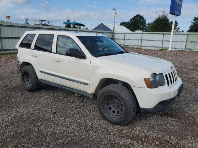 1J8GR48K48C101854 - 2008 JEEP GRAND CHEROKEE LAREDO თეთრი ფოტო 4