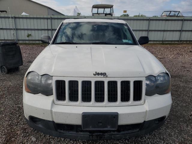 1J8GR48K48C101854 - 2008 JEEP GRAND CHEROKEE LAREDO თეთრი ფოტო 5