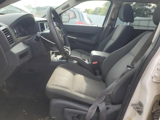 1J8GR48K48C101854 - 2008 JEEP GRAND CHEROKEE LAREDO თეთრი ფოტო 7