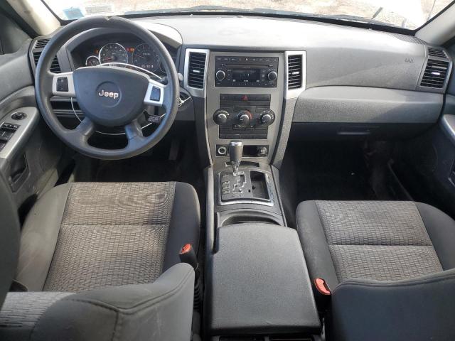 1J8GR48K48C101854 - 2008 JEEP GRAND CHEROKEE LAREDO თეთრი ფოტო 8