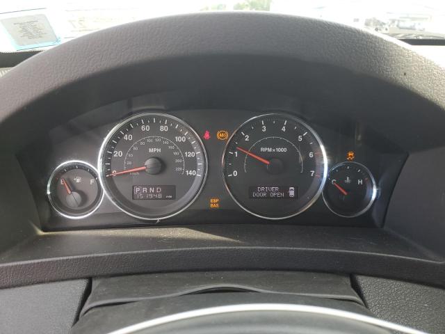 1J8GR48K48C101854 - 2008 JEEP GRAND CHEROKEE LAREDO თეთრი ფოტო 9