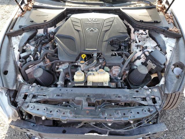 JN1EV7AP7KM540620 - 2019 INFINITI Q50 LUXE 白色 照片 11