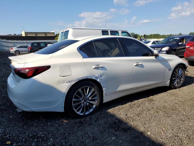 JN1EV7AP7KM540620 - 2019 INFINITI Q50 LUXE 白色 照片 3