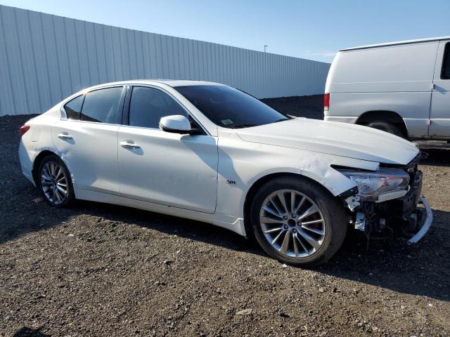 JN1EV7AP7KM540620 - 2019 INFINITI Q50 LUXE 白色 照片 4