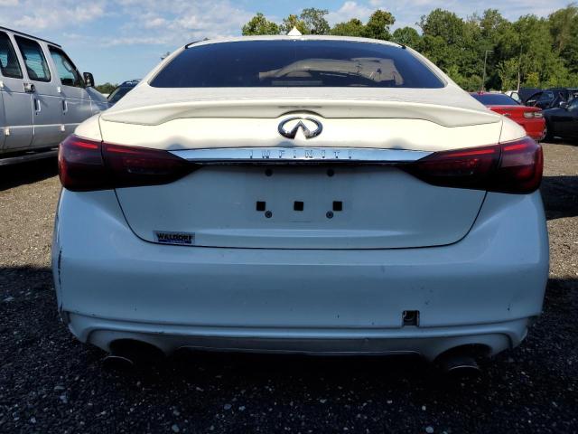 JN1EV7AP7KM540620 - 2019 INFINITI Q50 LUXE 白色 照片 6