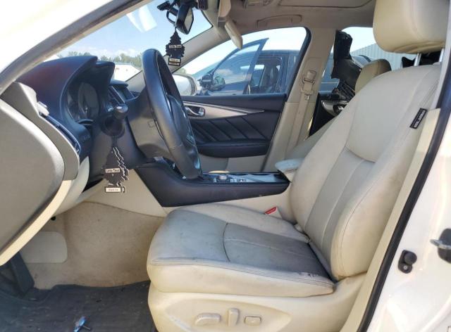 JN1EV7AP7KM540620 - 2019 INFINITI Q50 LUXE 白色 照片 7