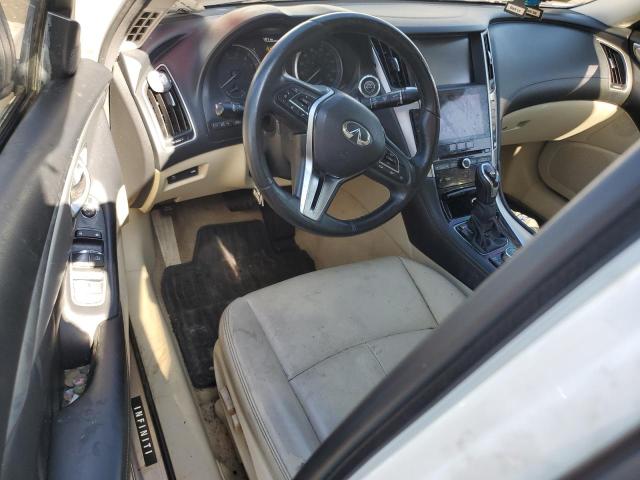 JN1EV7AP7KM540620 - 2019 INFINITI Q50 LUXE 白色 照片 8