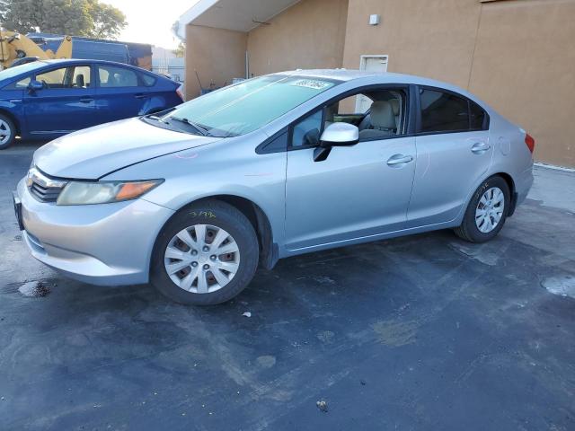 2012 HONDA CIVIC LX, 