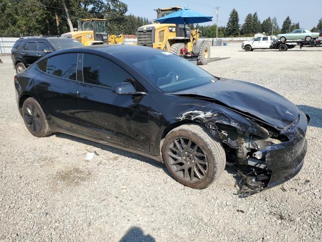 5YJ3E1EB7RF757006 - 2024 TESLA MODEL 3 BLACK photo 4