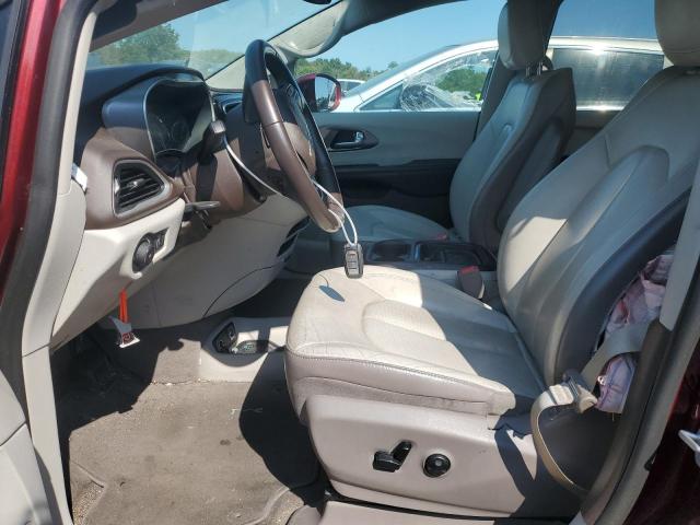 2C4RC1BG9KR555164 - 2019 CHRYSLER PACIFICA TOURING L ბურგუნდია ფოტო 7