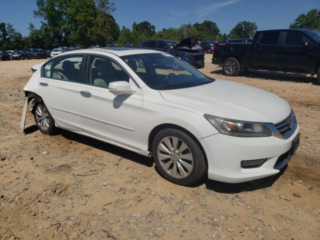 1HGCR2F77EA101607 - 2014 HONDA ACCORD EX WHITE photo 4