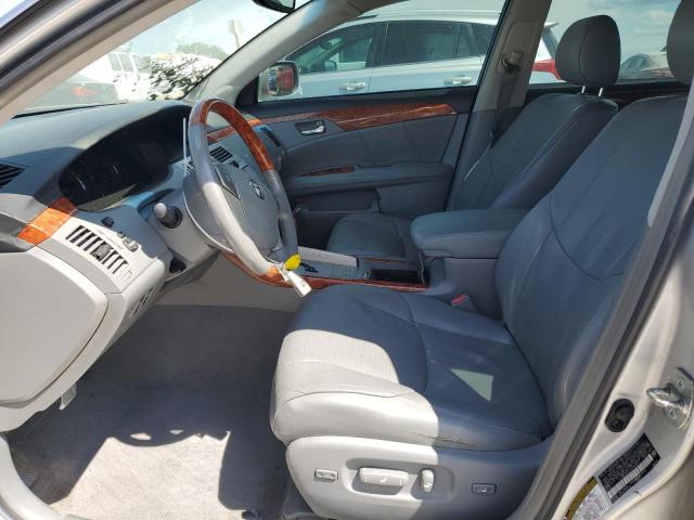 4T1BK36B16U138981 - 2006 TOYOTA AVALON XL 银色 照片 7