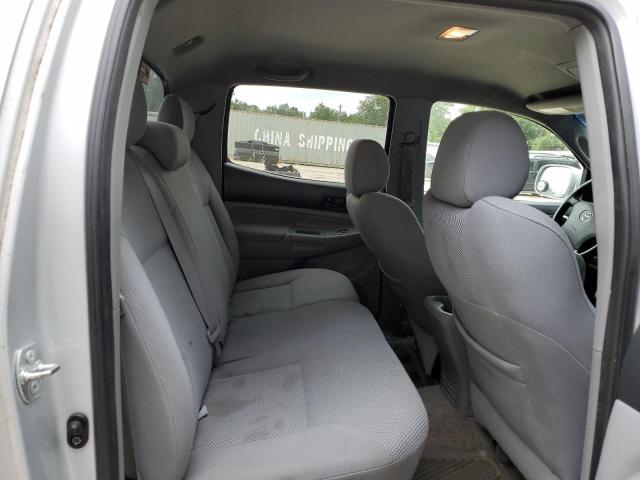 5TEJU62NX8Z492875 - 2008 TOYOTA TACOMA DOUBLE CAB PRERUNNER SILVER photo 10