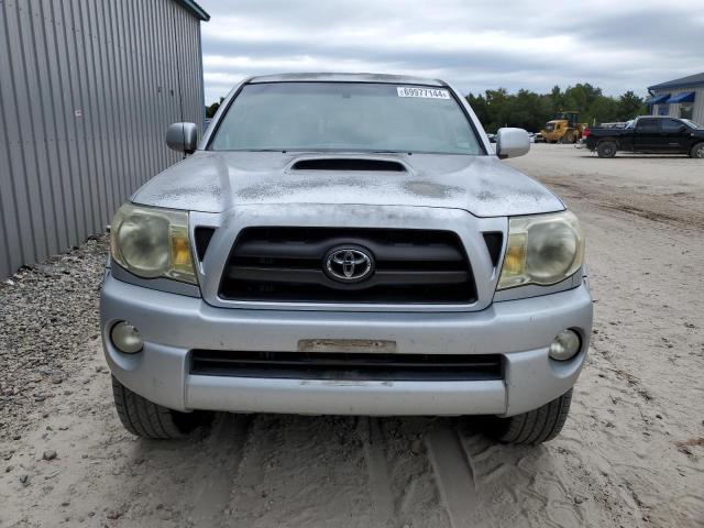 5TEJU62NX8Z492875 - 2008 TOYOTA TACOMA DOUBLE CAB PRERUNNER SILVER photo 5