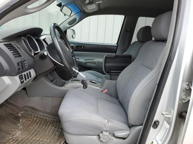 5TEJU62NX8Z492875 - 2008 TOYOTA TACOMA DOUBLE CAB PRERUNNER SILVER photo 7