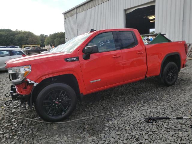 1GTR9CED3MZ343431 - 2021 GMC SIERRA K1500 ELEVATION RED photo 1