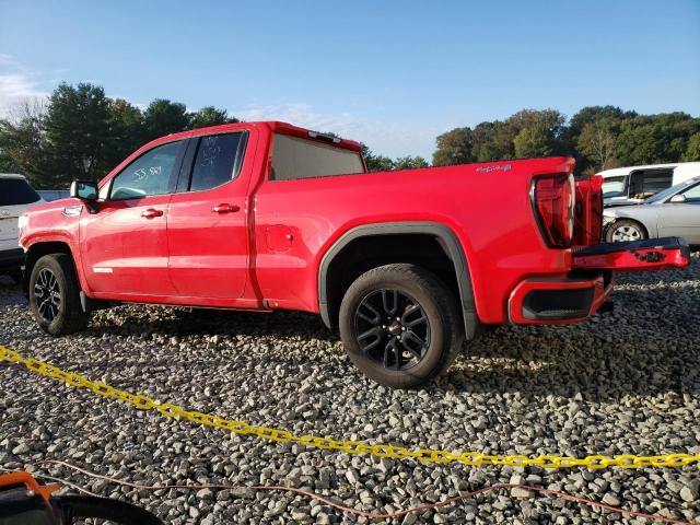 1GTR9CED3MZ343431 - 2021 GMC SIERRA K1500 ELEVATION RED photo 2