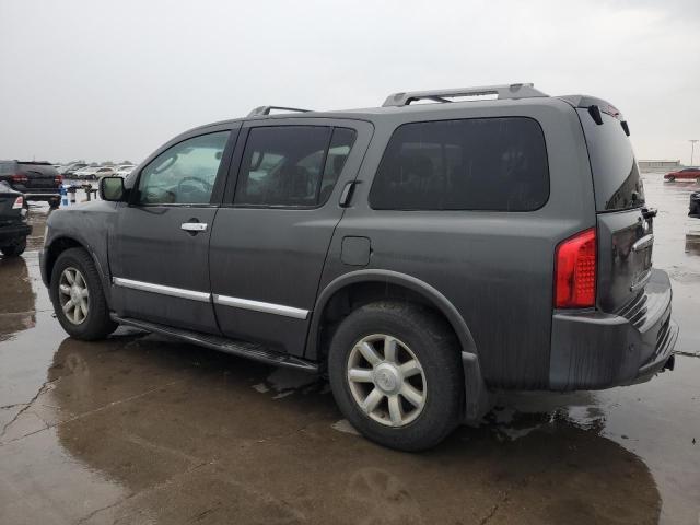 5N3AA08C86N809616 - 2006 INFINITI QX56 GRAY photo 2