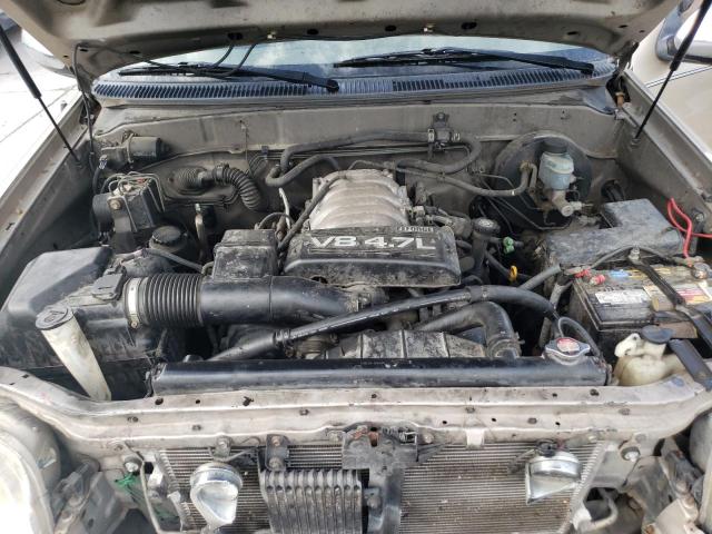 5TBRT341X3S421463 - 2003 TOYOTA TUNDRA ACCESS CAB SR5 GOLD photo 11