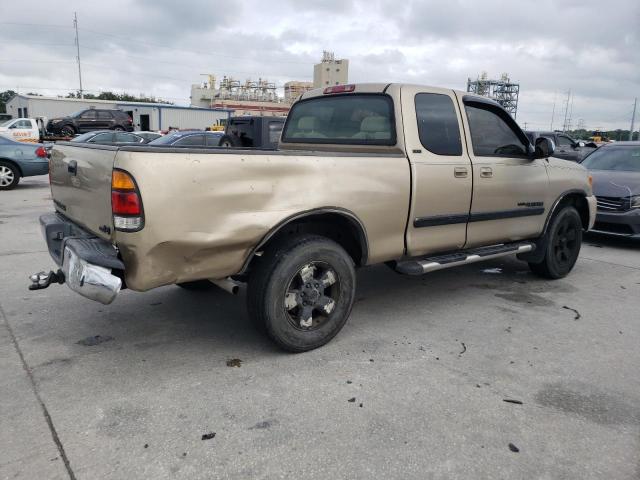5TBRT341X3S421463 - 2003 TOYOTA TUNDRA ACCESS CAB SR5 GOLD photo 3