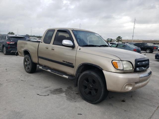 5TBRT341X3S421463 - 2003 TOYOTA TUNDRA ACCESS CAB SR5 GOLD photo 4