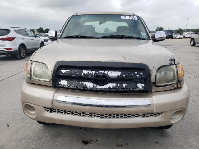 5TBRT341X3S421463 - 2003 TOYOTA TUNDRA ACCESS CAB SR5 GOLD photo 5