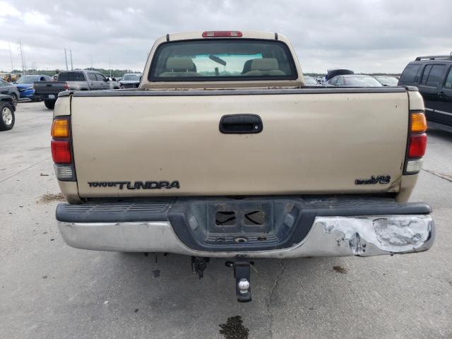 5TBRT341X3S421463 - 2003 TOYOTA TUNDRA ACCESS CAB SR5 GOLD photo 6