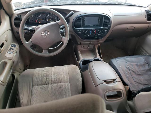 5TBRT341X3S421463 - 2003 TOYOTA TUNDRA ACCESS CAB SR5 GOLD photo 8