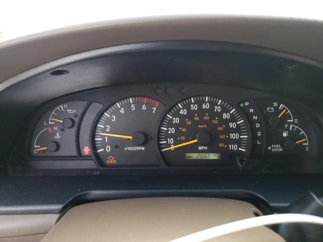 5TBRT341X3S421463 - 2003 TOYOTA TUNDRA ACCESS CAB SR5 GOLD photo 9