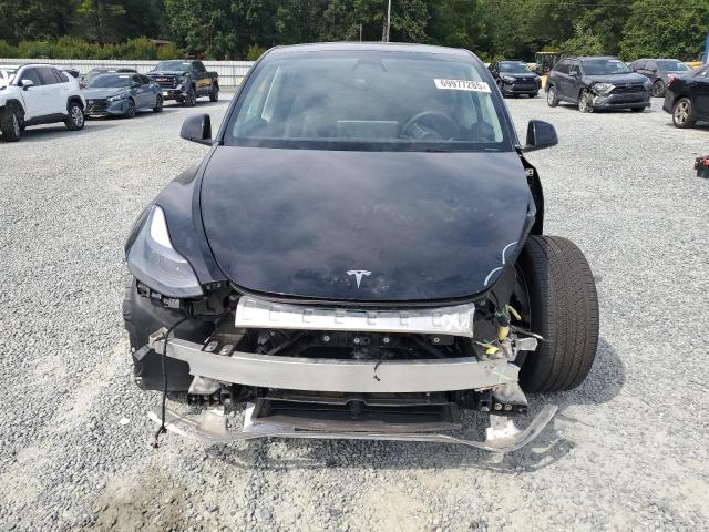 7SAYGDEE5PA108149 - 2023 TESLA MODEL Y 黑色 照片 5