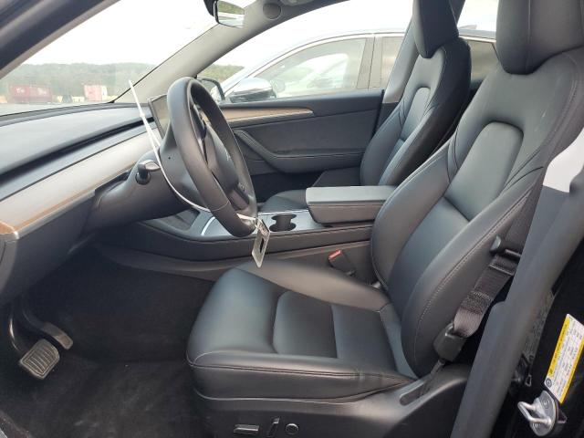 7SAYGDEE5PA108149 - 2023 TESLA MODEL Y 黑色 照片 7
