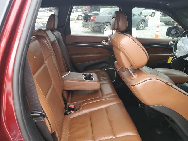 1C4RJFJGXKC778827 - 2019 JEEP GRAND CHER SUMMIT Қызыл фото 11