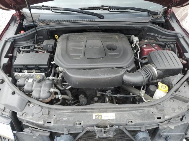 1C4RJFJGXKC778827 - 2019 JEEP GRAND CHER SUMMIT Қызыл фото 12