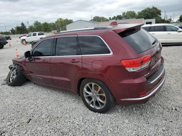 1C4RJFJGXKC778827 - 2019 JEEP GRAND CHER SUMMIT Қызыл фото 2