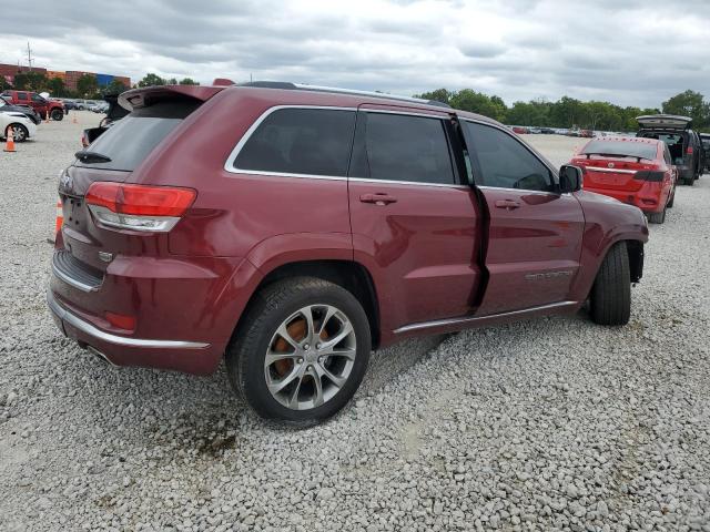 1C4RJFJGXKC778827 - 2019 JEEP GRAND CHER SUMMIT Қызыл фото 3