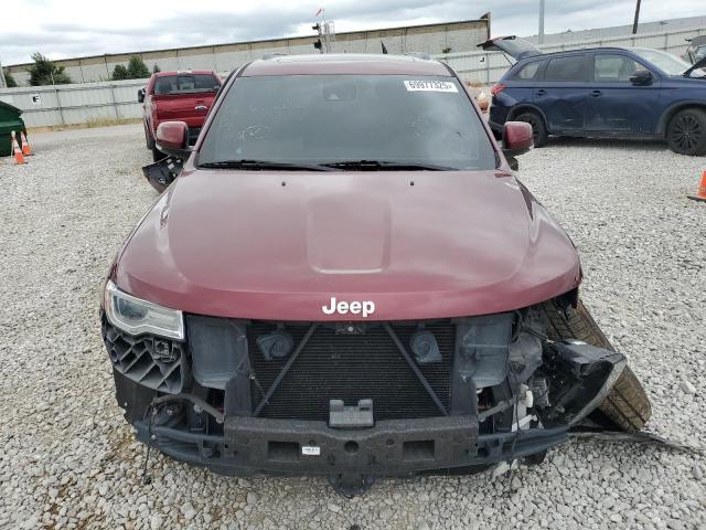 1C4RJFJGXKC778827 - 2019 JEEP GRAND CHER SUMMIT Қызыл фото 5