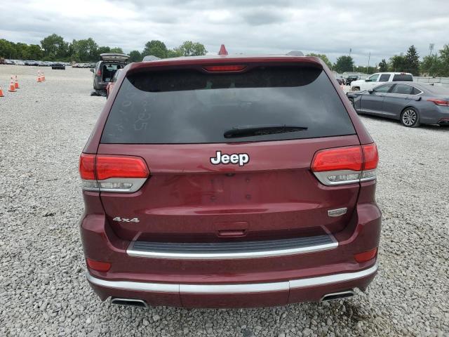1C4RJFJGXKC778827 - 2019 JEEP GRAND CHER SUMMIT Қызыл фото 6