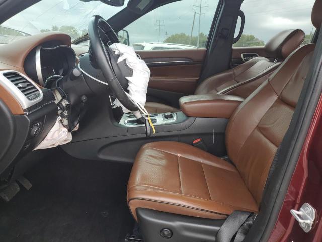 1C4RJFJGXKC778827 - 2019 JEEP GRAND CHER SUMMIT Қызыл фото 7