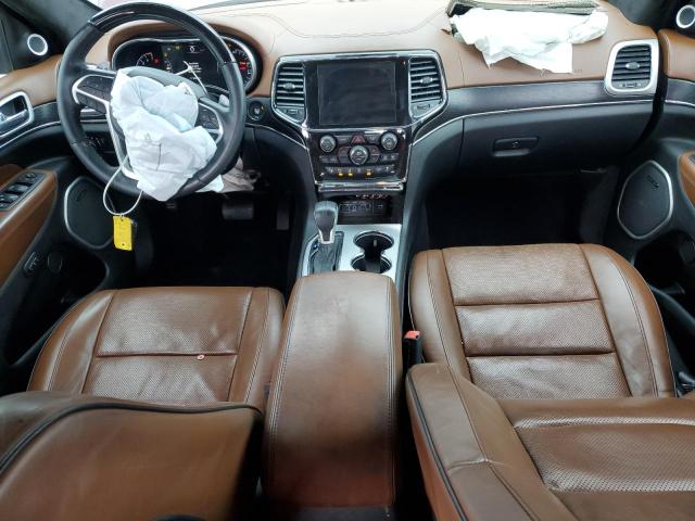 1C4RJFJGXKC778827 - 2019 JEEP GRAND CHER SUMMIT Қызыл фото 8